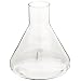 Pyrex Borosilicate Glass Wide Mouth Fernbach-Style Culture Flask with Baffles, 2800ml Capacity (Case of 3)