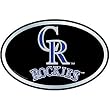 Colorado Rockies Color Auto Emblem - Baseball Sports Merchandise