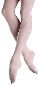 Kids Pink Ballet Tights X-Small