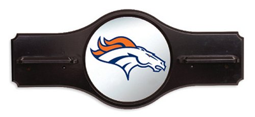 Imperial Denver Broncos Licensed Mirror Billiard Cue Rack