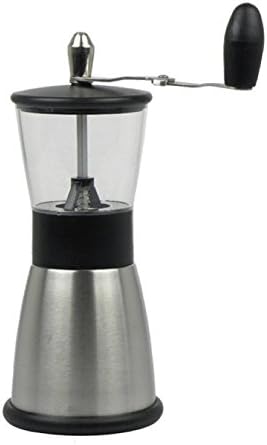 Manual Ceramic Burr Coffee Bean Grinder - Best for French Press, Drip & Espresso Coffee Makers. Designed for easy storage - Ideal wedding, birthday, retirement or house warming gift. Perfect addition to your home kitchen.