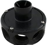 Pentair PacFab Triton II Sand Filter Hub for TR100/140 Laterals 154453
