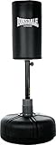 Lonsdale Omni Flex Free Standing Punch Bag - Black, One Size