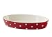 Spode Baking Days Oval Dish 11inch - Red