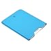 OCTOVO Faux Leather Kindle Sleeve Case for Kindle (Fits 9.7 Display, Latest Generation Kindle DX) - Light Blue (Smooth finish)