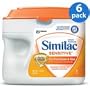 Similac Sensitive Infant Formula, with Iron, Powder, 1.45 lb.
