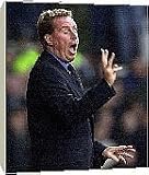 Box Canvas Print of West Ham United v Newcastle United Harry Redknapp from Mirror Photos