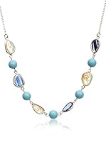 Silver Luxe Gargantilla Belle, Turquoise