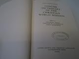 Concise dictionary of the Christian world mission