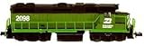 Life-Like - GP38-2 Burlington Northern 2098 N