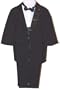 Wedding Ring Bearer Tux Youth Tuxedo Suit Tails Holiday