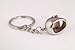 1 X Mini Motorcycle Helmet Keychain Funny Key Ring Men's Gift Moto Accessories Collect