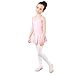 Stelle Girls' Camisole Dance Dress Leotard Camisole Ballet Dress Leotard