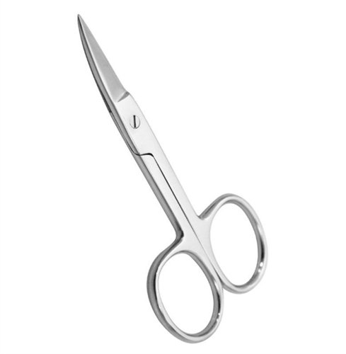 Oral32 10411 Nail Scissor Curved 3.5"