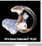 SureFire EP4 Large EarPro Sonic Defenders Plus, Hearing Protection Earpieces, Size Large