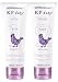 DERMAdoctor KP Duty Kit - Dry Skin Repair Kit (Cream [4 oz] & Scrub [4 oz])