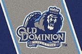 Old Dominion Monarchs 4 &acute; x 6 &acute; Team Door Mat - B0001H0IZO