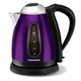 Accents 3kw Stainless Steel Jug Kettle - Plum