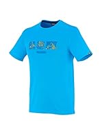 MILLET Camiseta Manga Corta Summit Ts Ss (Cielo)