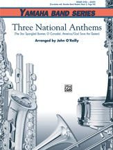 Three National Anthems (Star Spangled Banner, O Canada!, America/God Save the Queen) Conductor Score & Parts