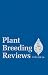 Book Plant Breeding Reviews