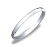 10k White Gold 2mm Traditional Women's Wedding Band