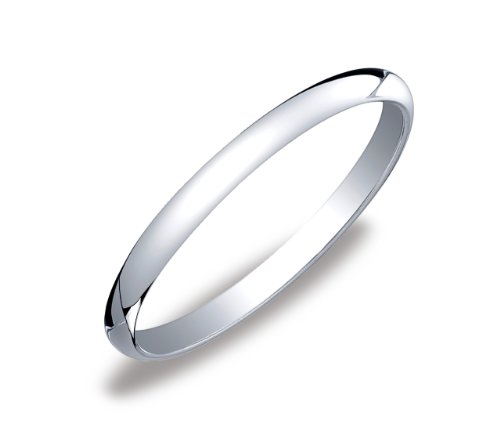 10k White Gold 2mm Traditional Women's Wedding Band