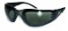 RIDER PLUS SMOKE LENSES FOAM PADDED SAFETY GLASSES ANSI Z87.1+ UV400 EYEWEAR
