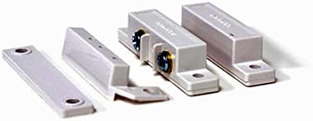 YiZhanShi 7939WG-WH - Ademco Surface Mount Contacts (White)
