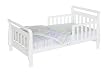 DaVinci Sleigh Toddler Bed - White