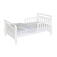 DaVinci Sleigh Toddler Bed - White