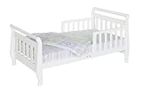 DaVinci Sleigh Toddler Bed - White