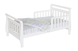 DaVinci Sleigh Toddler Bed - White
