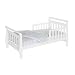 DaVinci Sleigh Toddler Bed - White