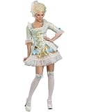 Adult's Large Size 10-12 Sexy Lady of Versailles Marie Antoinette Costume