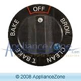Review Whirlpool  / Stove/Oven/Range Selector Knob - 3131273