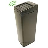 iTouchless Fully Automatic White Color Touchless Trashcan SX