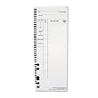 Pyramid Technologies 4410010 Time Cards For Model 4000, 100/Pack