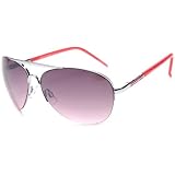 Steve Madden Womens S5132 Aviator Sunglasses