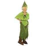ディズニー チャイルド ピーターパン コスチューム Child Peter Pan Costume S 802530