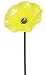 Echo Valley 4534 Bell Flower Kaleidolight Glass Art, 12 by 12 by 45-Inch, Yellow