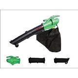 NEW 2500W KOMATE LEAF BLOWER VAC & COLLECTOR