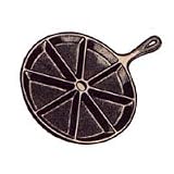 Lodge 8-Slice Wedge Pan