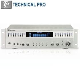 TECHNICAL 1000 WATT INTEGRATED AMPLIFIER