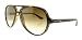 Ray Ban Sunglasses RB4125 Cats 5000 710/51 Light Havana/Crystal Brown Gradient, 59mm