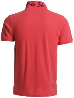 Ocean Sail Men's Bow Polo T-Shirt Coral Xl