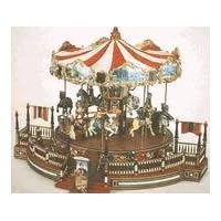 Mr. Christmas Holiday Around the Carousel
