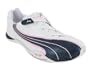Puma Women's PUMA FLASH MESH WOMEN'S 7 (WHT/NEW NAVY/ALMOND BLOSSOM)
