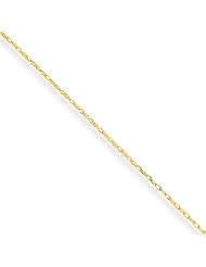 10k Carded Cable Rope Chain