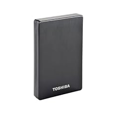 Toshiba PA4265E-1HJ0 STOR.E ALU 2S 1TB externe Festplatte (6,4 cm (2,5 Zoll), USB 3.0) schwarz